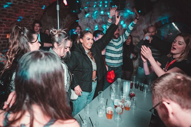 1 Hour of Open Bar Pub Crawl + Karaoke + VIP Entry to Best Clubs - Open Bar, Free Shots, and the Drink Reality Check