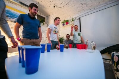 #1 Pub Crawl in Sopot - Starting at Krzywy Domek on Bohaterów Monte Cassino