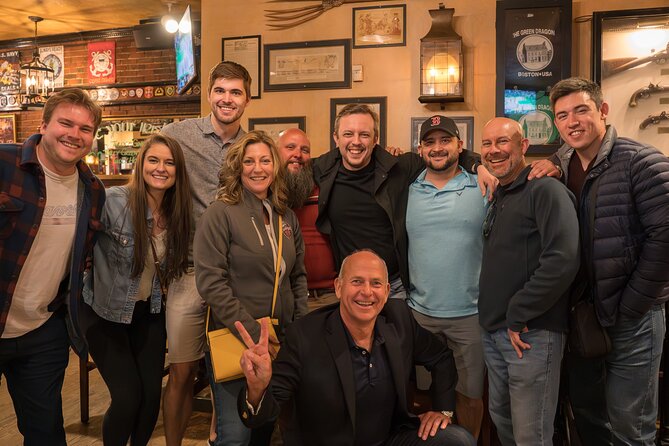 2 Hour Historic Pub Crawl in Boston - Why a 2-Hour Boston Pub Crawl Works So Well