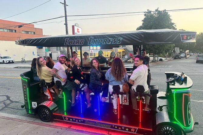 2 Hours Party Bike Pub Crawl Tour in Glendale California - Stop 2: Gold Rail Bar for mix drinks and a solid hang