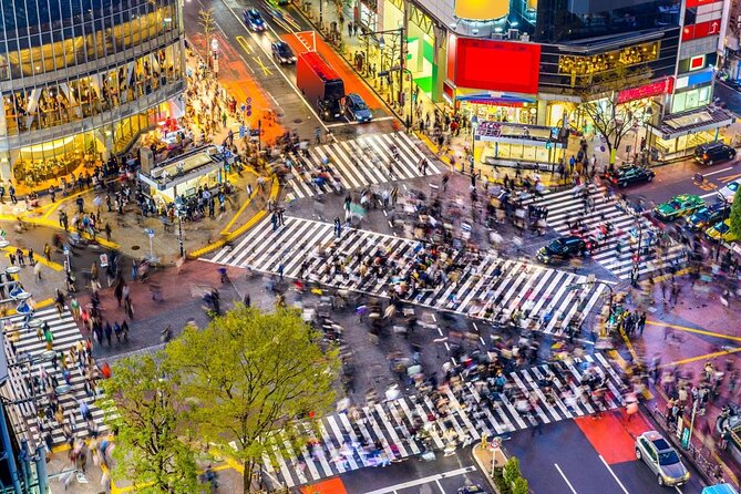3-Hour Tokyo Pub Crawl Nightlife Welcome Guided Tour in Shibuya - Key things you’ll notice fast