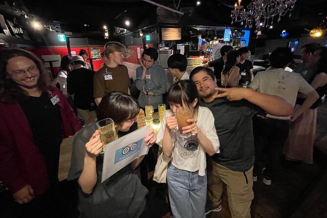 3-Hour Tokyo Pub Crawl Nightlife Welcome Guided Tour in Shibuya - J Plaza Maruyama and the Night Club / Love Hotel Street stretch