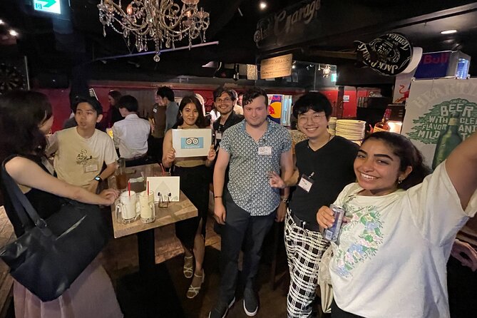 3-Hour Tokyo Pub Crawl Nightlife Welcome Guided Tour in Shibuya - Free shots and the real cost: what’s included vs. what you pay