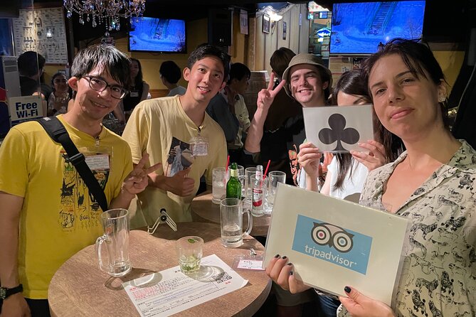 3-Hour Tokyo Pub Crawl Nightlife Welcome Guided Tour in Shibuya - Group size and pace: perfect for meeting people, not for a private night