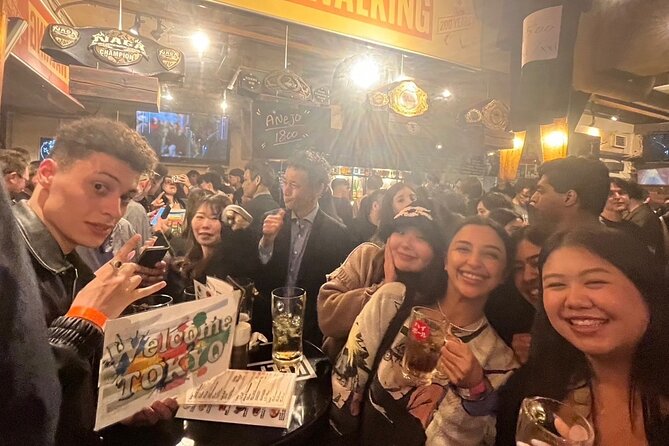 3Hour Osaka Pub Crawl Bar Hopping Nightlife Guided Tour in Namba - Stop 3: Second Party Bar Dotonbori—A Two-Step Drinking Philosophy