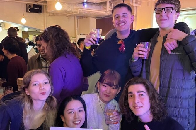 3Hour Osaka Pub Crawl Bar Hopping Nightlife Guided Tour in Namba - The Guide Factor: Staying Social Without Being Rushed