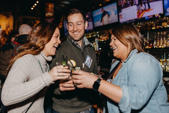 4+ Hour Party Pub Crawl - Downtown Denver's Ballpark District - What the host and the format do for you
