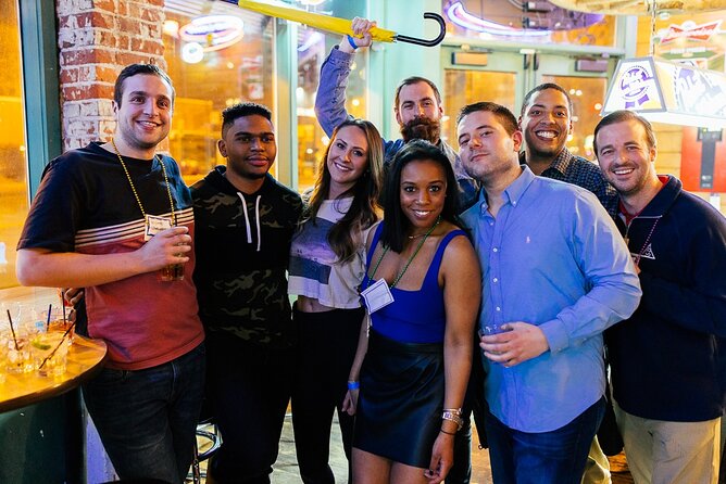 4+ Hour Party Pub Crawl - Downtown Denver's Ballpark District - The full route: five stops, one guided night