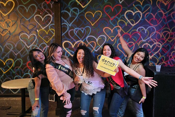 4+ Hour Party Pub Crawl - Downtown Denver's Ballpark District - Should you book the 4+ hour Downtown Denver pub crawl?