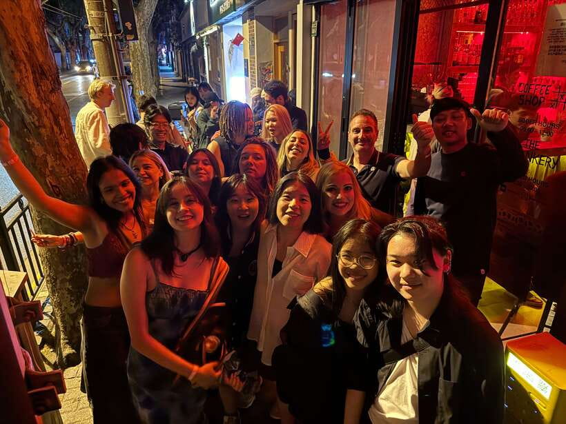 4-Hour Shanghai Pub Crawl (bars & nightclub hopping) - A First-Time Friendly Shanghai Night, Built for Socializing