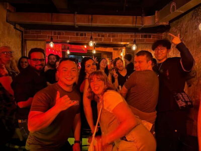 4-Hour Shanghai Pub Crawl (bars & nightclub hopping) - Starting at Side Bar: The Meet-Up That Gets You Out the Door