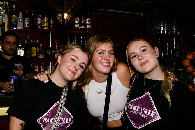 4 Hours Paceville Pub Crawl - Paceville at night: what this crawl is really for