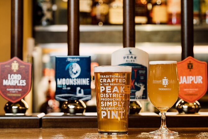 7 Hours Pub Tours in Peak District - Thornbridge Taproom: where the Peak District day starts and ends