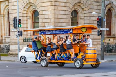Adelaide: HandleBar Bike Tour with Pub Stops & Dinner Option - The Route Rhythm: Victoria Square and Pub Stops That Make Sense