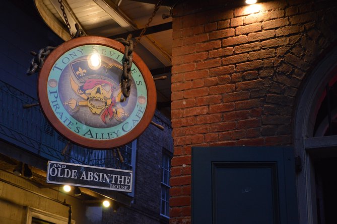 Adults Only Haunted Pub Crawl in New Orleans - Lalaurie Mansion Outside: One Stop With Serious Gravity