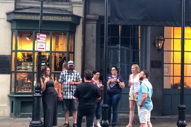 Adults Only Haunted Pub Crawl in New Orleans - The Last Stop Possibility: May Bailey’s Place and the Included Drink