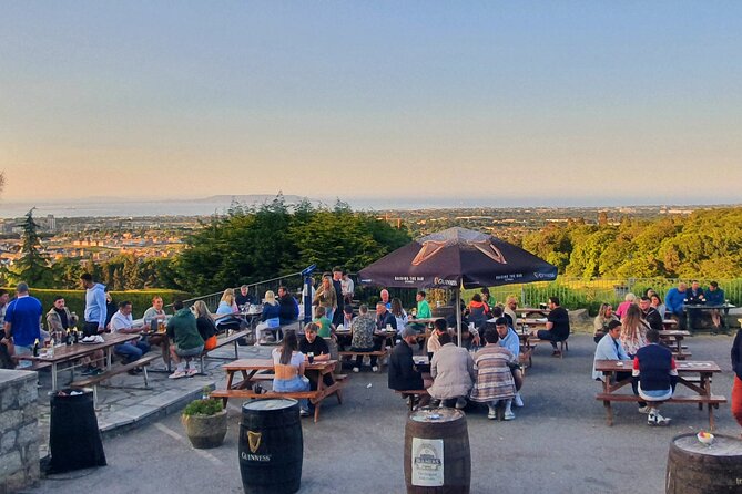 Afternoon Dublin Mountain Pub Tour(small group pub crawl max 15) - Final stop: The Blue Light Pub for Dublin Bay views and fireside Guinness