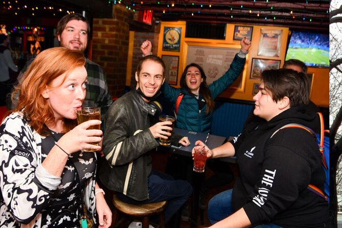 Alexandria Ghosts: Spirits & Spirits Haunted Pub Crawl - George Washington and the White Horse: What to Watch For