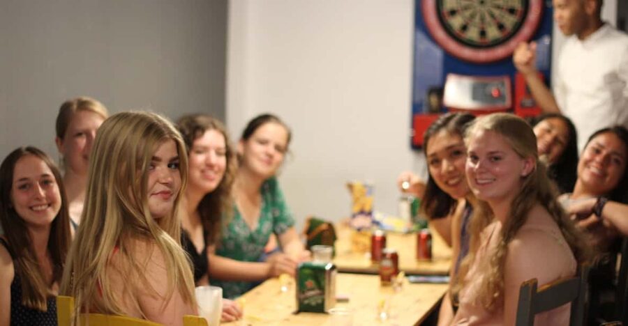 Alicante: Guided Pub Crawl with Shots and Beer - Stop 1: Free Beer or Sangria at a Local Bar
