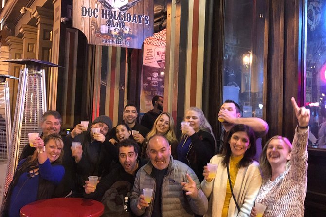 All-Inclusive Nighttime Pub Crawl - Pace, group size, and why two hours can feel fast