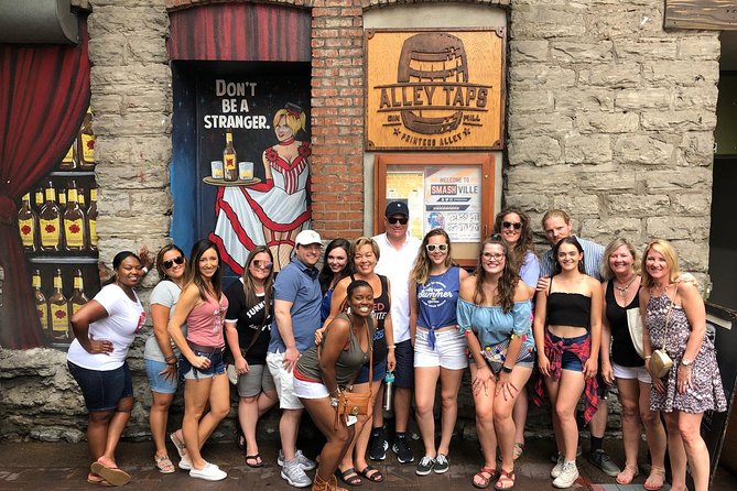 All-Inclusive Pub Crawl with Moonshine, Cocktails, and Craft Beer - Where the Night Starts (and Why the Meeting Spot Can Shift)