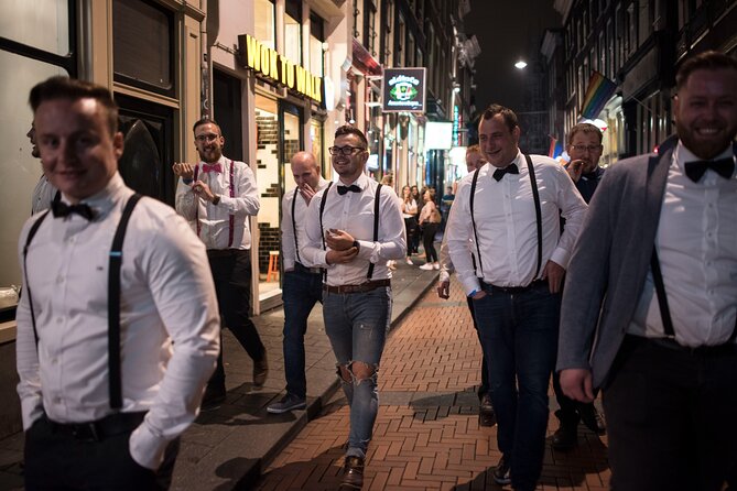 Amsterdam Private Pub Crawl in the City Center - How the 4-Hour Red Light District Crawl Really Works