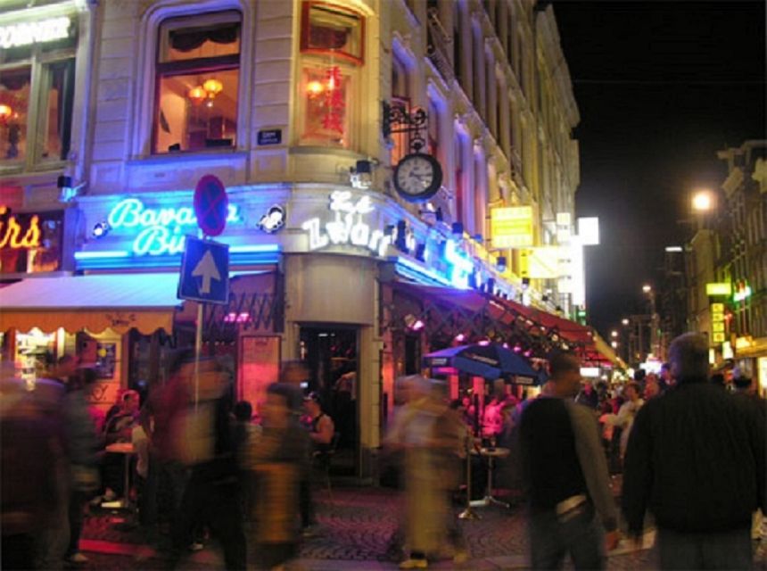 Amsterdam: Red Light District and Local Pub Tour - Key highlights you’ll care about