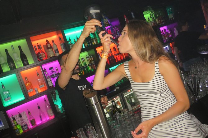Amsterdam Red Light District Pub Crawl - Shots, games, and the social mix: how it can feel great (or not)