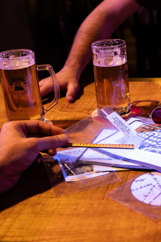 Amsterdam: Self-guided Red Light District Pub Crawl Mystery - The 1-Hour Bar Stop: Where the Game Gets Real