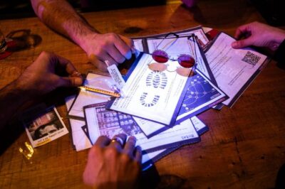 Amsterdam: Self-guided Red Light District Pub Crawl Mystery - First 20 Minutes in the Red Light District: Getting Your Bearings