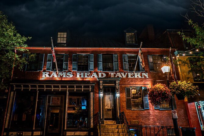 Annapolis Ghost Tours Boos & Booze Haunted Pub Crawl - Ghosts and drinks: how this 2-hour crawl really feels