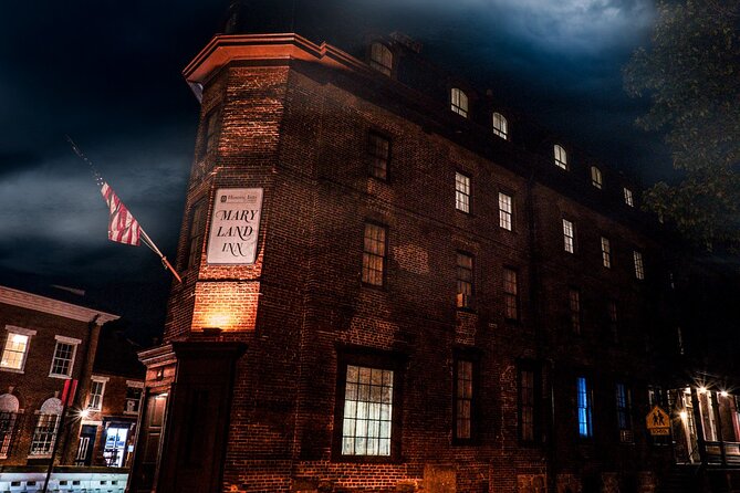 Annapolis Ghost Tours Boos & Booze Haunted Pub Crawl - Stop 5: Rams Head Tavern and the tragic tales you can feel