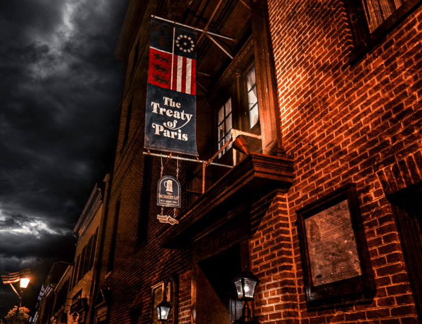 Annapolis Ghosts: Spirits & Spirits Haunted Pub Crawl - Ghost Tales That Feel Grounded in Annapolis Life