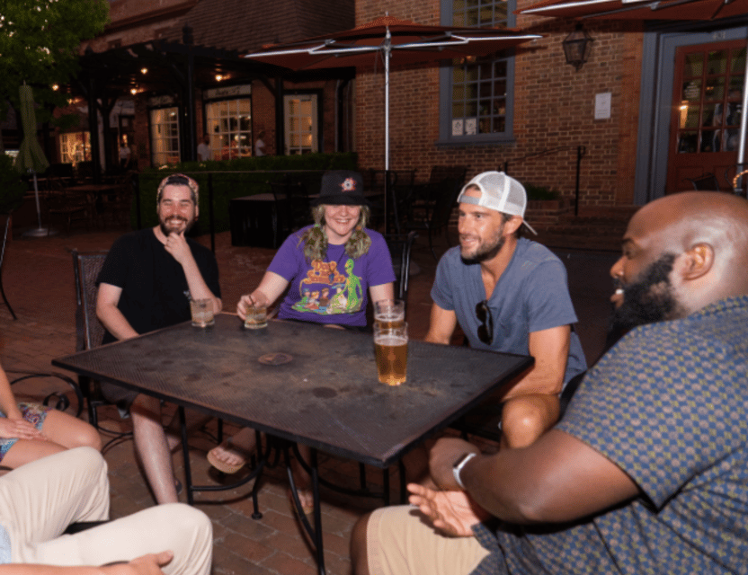 Annapolis Ghosts: Spirits & Spirits Haunted Pub Crawl - Pacing, Shoes, and Making Sure the Two Hours Go Well