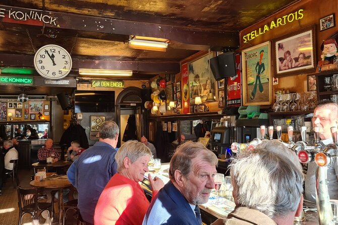 Antwerp Pub Crawl - From De Engel to De Keyserlei: What Each Stop Adds