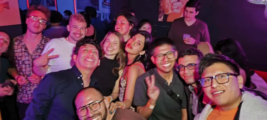 Arequipa: Pub Crawl with Skip-The-Line Access and Drinks - Plaza de Armas pickup: where your Arequipa night starts