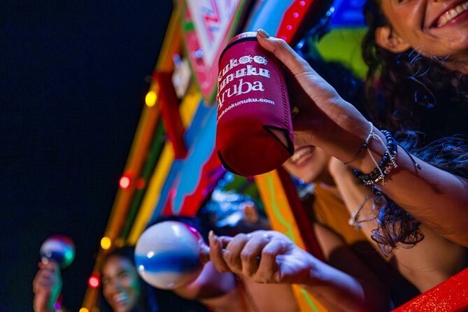 Aruba Happy Hour Party Bus Pub Crawl - The open-air party bus vibe in Aruba (and why it works)