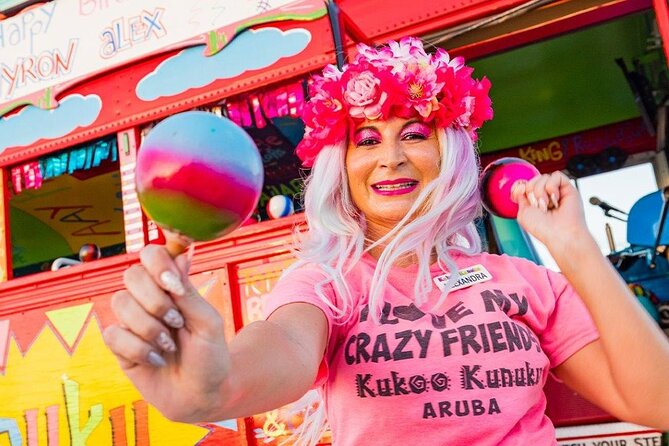Aruba Happy Hour Party Bus Pub Crawl - Door-to-door pickup: the easiest way to start a night out