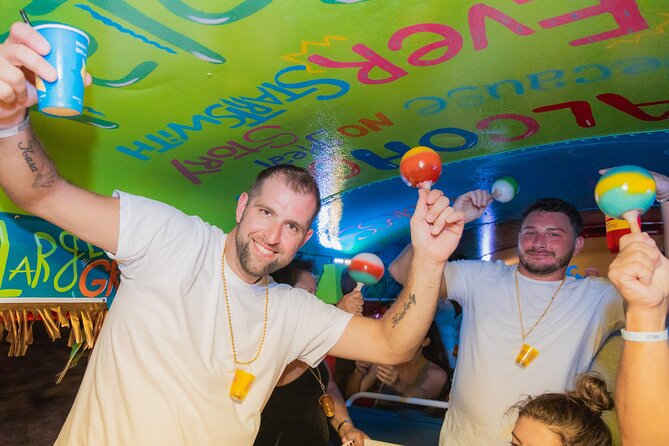 Aruba Happy Hour Party Bus Pub Crawl - Hosts like Leslie and Cassandra: where the energy comes from