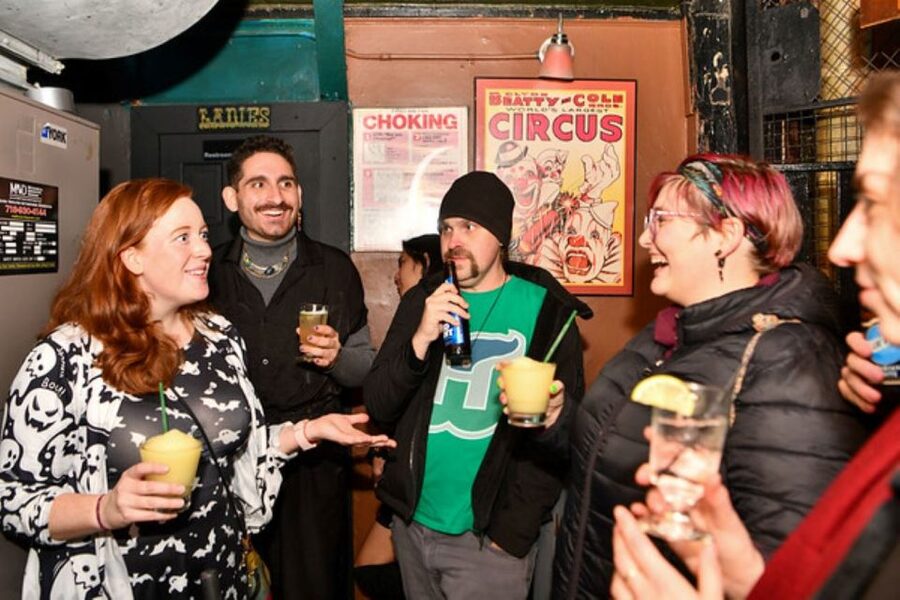 Asheville: Terrors, Boos and Booze Haunted Pub Crawl - Drinks, Food, and How to Order Without Losing the Group