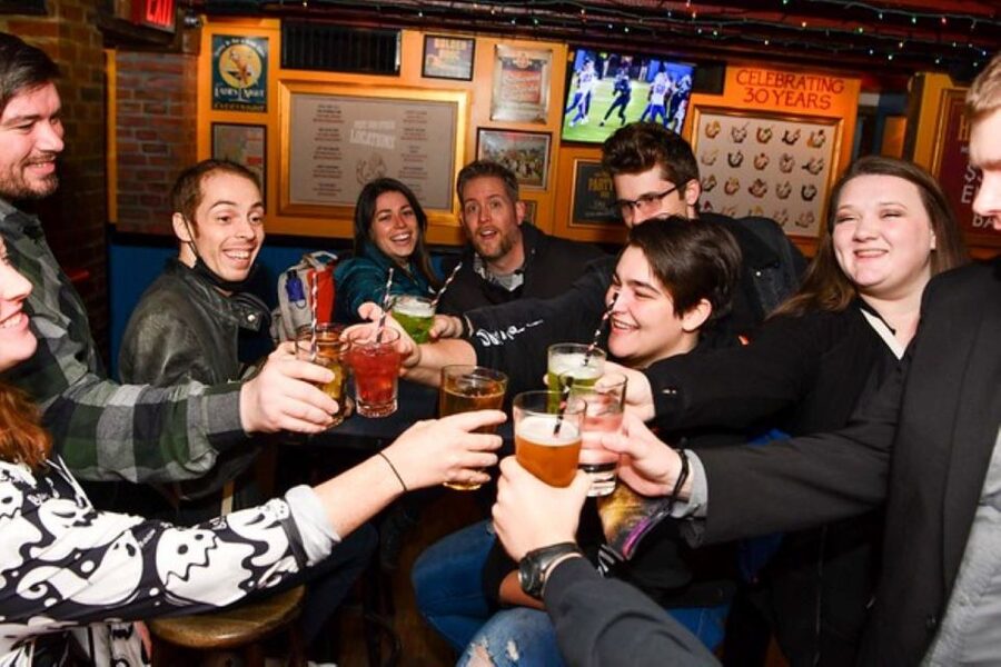 Asheville: Terrors, Boos and Booze Haunted Pub Crawl - Group Size: When It Helps, and When It Can Slip