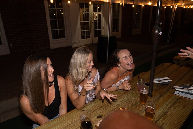 Asheville Terrors Boos and Brews Haunted Pub Crawl - Stop 1: Storm Rhum Bar and the Watch-Your-Head Story