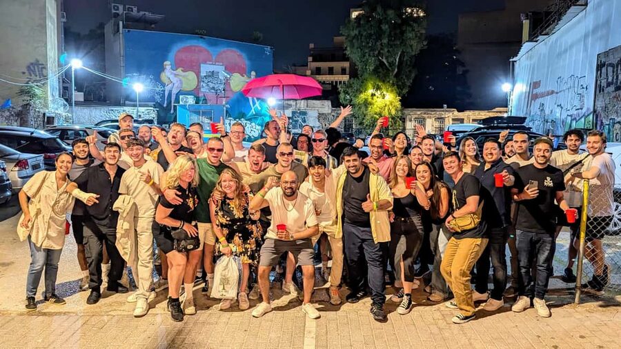 Athens Party Pub Crawl with Unlimited Drinks & Club Access - The Guides: The Real Secret Sauce of the Night