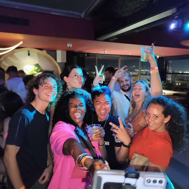 Athens Party Pub Crawl with Unlimited Drinks & Club Access - Ticket Options: Sober Owl, Tipsy Owl, Drunken Owl