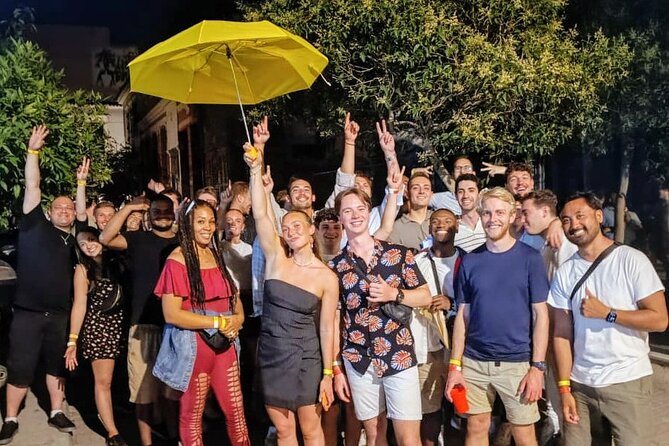 Athens Pub Crawl with 1hr Open Bar & VIP Nightclub Access - Key things to know before you go