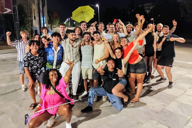 Athens Pub Crawl with 1hr Open Bar & VIP Nightclub Access - Athens pub crawl at 10pm: what the timing actually means