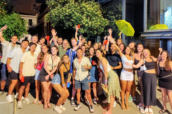 Athens Pub Crawl with 1hr Open Bar & VIP Nightclub Access - Plateia Thiseos meet-up: the easy start that keeps you together