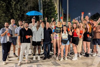 Athens Pub Crawl with 1hr Open Bar & VIP Nightclub Access - Tickets: Sober Owl vs Tipsy Owl vs Drunken Owl
