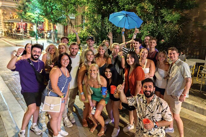 Athens Pub Crawl with 1hr Open Bar & VIP Nightclub Access - Gazi on select nights: when the route turns into a club-forward ending