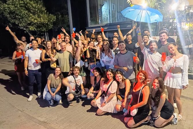Athens Pub Crawl with 1hr Open Bar & VIP Nightclub Access - The 1-hour open bar: how to use it for best value